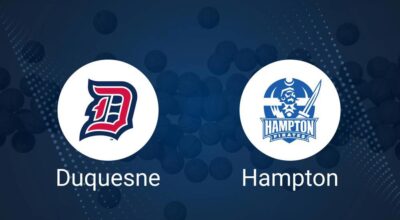 Duquesne vs. Hampton Predictions & Picks: Spread, Total - November 25