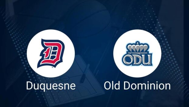 Duquesne vs. Old Dominion Basketball Tickets - Tuesday, November 26