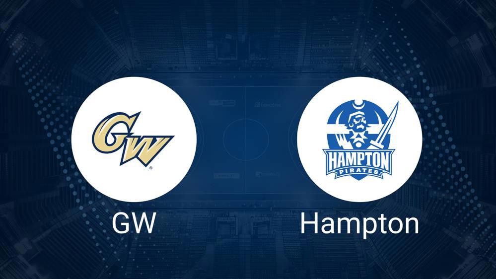 George Washington vs. Hampton Predictions & Picks: Spread, Total - November 8