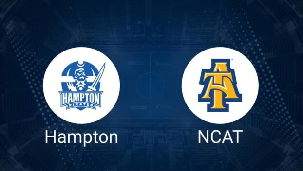 Hampton vs. N.C. A&T Basketball Tickets - Tuesday, December 3