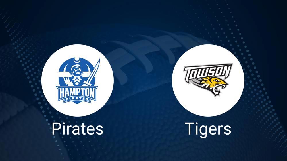 Hampton vs. Towson Predictions & Picks: Odds, Moneyline, Spread - Saturday, Nov. 9