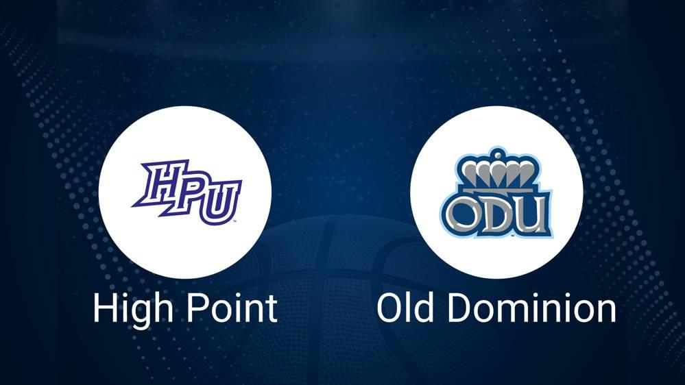 High Point vs. Old Dominion Basketball Tickets - Monday, November 25