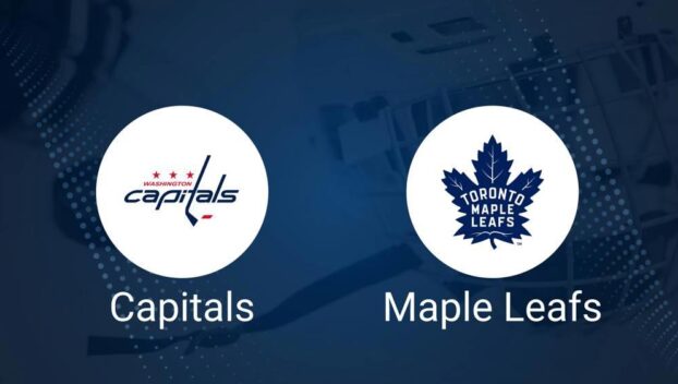 How to Pick the Capitals vs. Maple Leafs Game with Odds, Spread, Betting Line and Stats – November 13