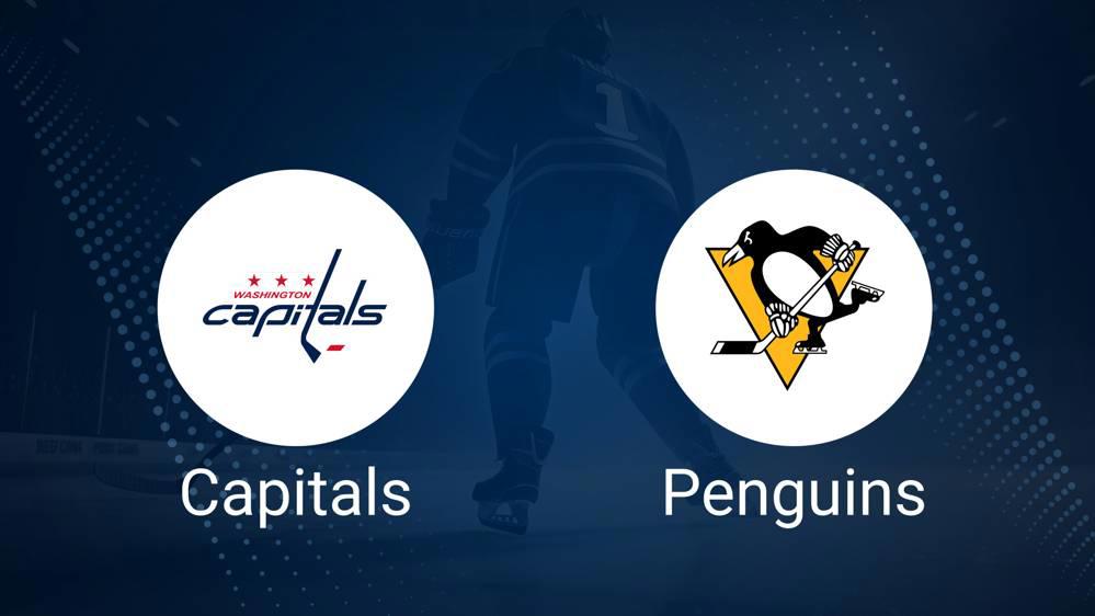 How to Pick the Capitals vs. Penguins Game with Odds, Spread, Betting Line and Stats – November 8