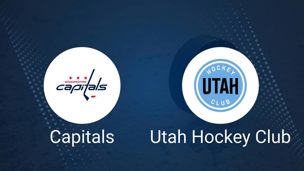 How to Pick the Capitals vs. Utah Hockey Club Game with Odds, Spread, Betting Line and Stats – November 18