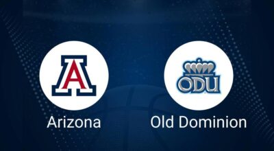 How to Watch Arizona vs. Old Dominion on TV or Live Stream - November 9