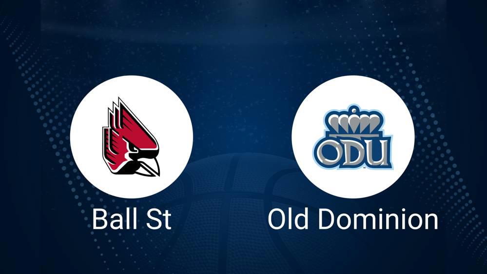 How to Watch Ball State vs. Old Dominion Women's Basketball on TV or Live Stream - November 4