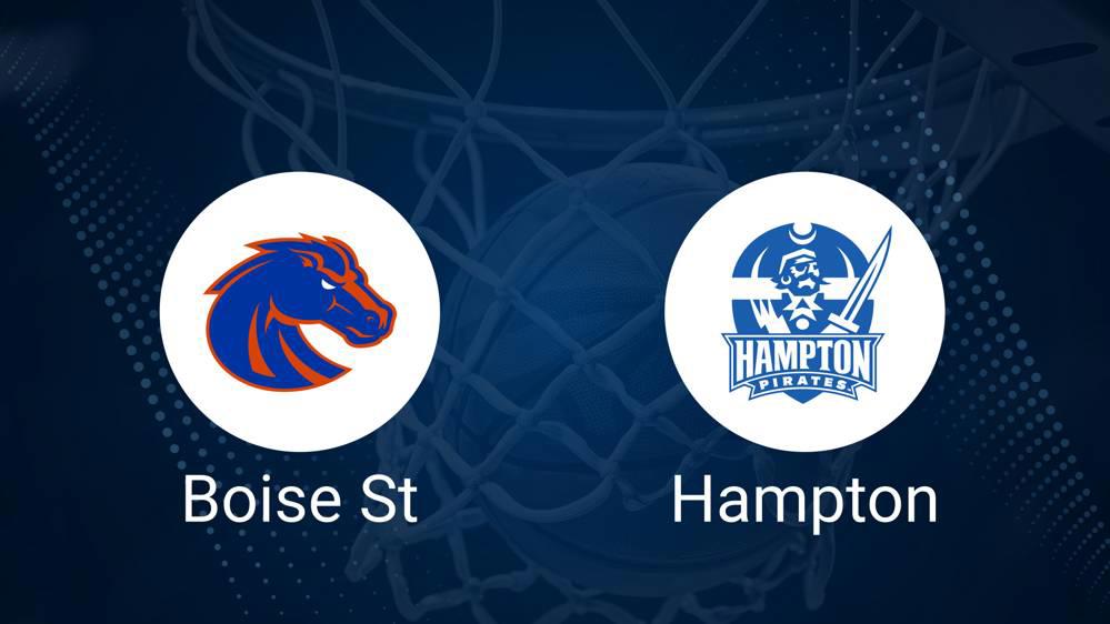 How to Watch Boise State vs. Hampton on TV or Live Stream - November 24