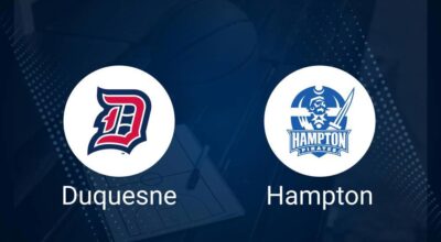 How to Watch Duquesne vs. Hampton on TV or Live Stream - November 25