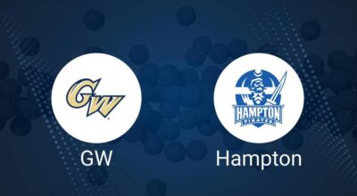 How to Watch George Washington vs. Hampton on TV or Live Stream - November 8