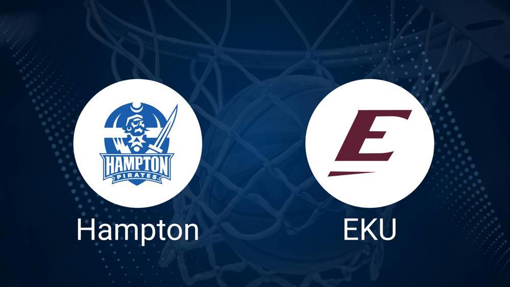 How to Watch Hampton vs. Eastern Kentucky Women's Basketball on TV or Live Stream - November 25