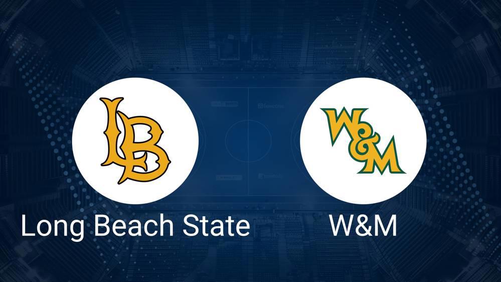 How to Watch Long Beach State vs. William & Mary Women's Basketball on TV or Live Stream - November 9