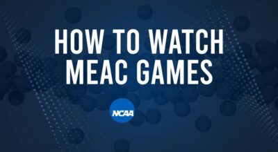 How to Watch MEAC College Basketball Games - Friday, November 15