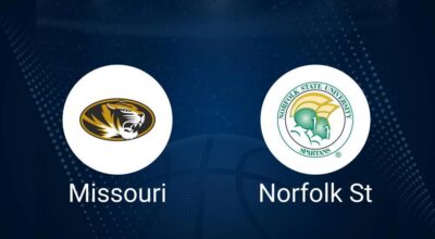 How to Watch Missouri vs. Norfolk State Women's Basketball on TV or Live Stream - November 10