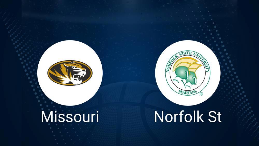 How to Watch Missouri vs. Norfolk State Women's Basketball on TV or Live Stream - November 10