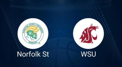 How to Watch Norfolk State vs. Washington State Women's Basketball on TV or Live Stream - November 28