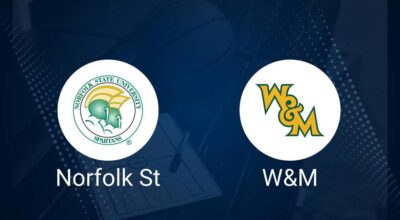 How to Watch Norfolk State vs. William & Mary Women's Basketball on TV or Live Stream - November 4