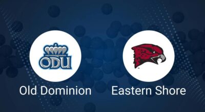 How to Watch Old Dominion vs. Maryland-Eastern Shore on TV or Live Stream - November 15