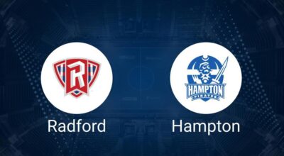 How to Watch Radford vs. Hampton Women's Basketball on TV or Live Stream - November 7