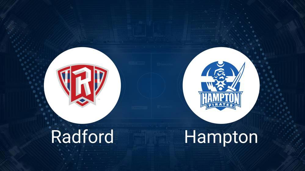 How to Watch Radford vs. Hampton Women's Basketball on TV or Live Stream - November 7