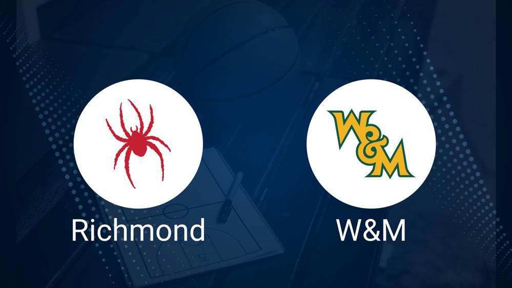 How to Watch Richmond vs. William & Mary Women's Basketball on TV or Live Stream - November 21