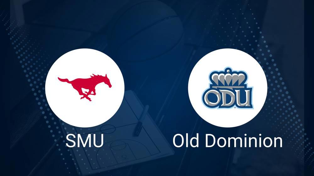 How to Watch SMU vs. Old Dominion Women's Basketball on TV or Live Stream - November 9