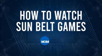 How to Watch Sun Belt College Basketball Games - Monday, November 11