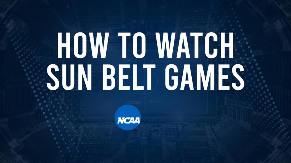 How to Watch Sun Belt College Basketball Games - Monday, November 11