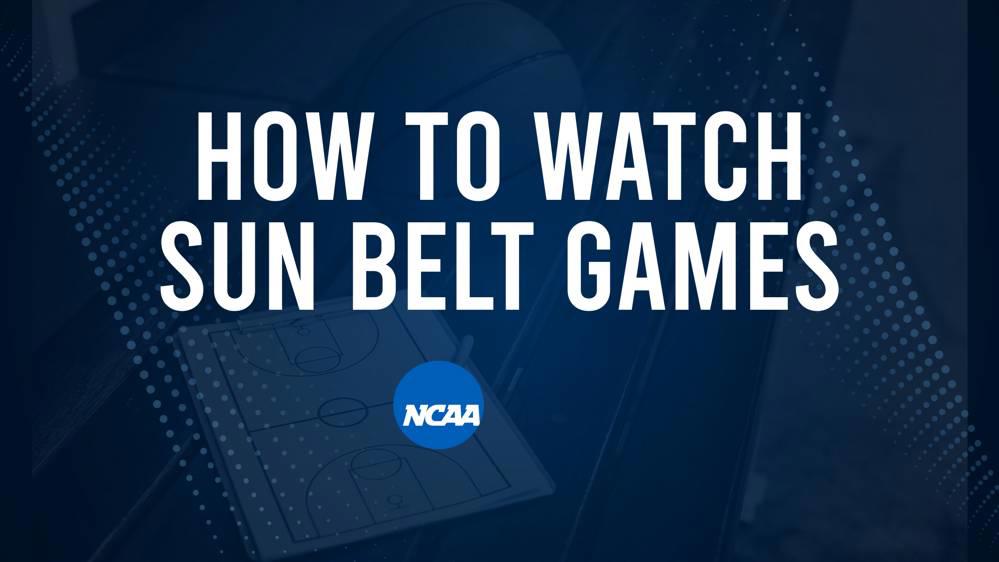 How to Watch Sun Belt College Basketball Games - Saturday, November 9