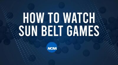 How to Watch Sun Belt College Basketball Games - Sunday, November 24