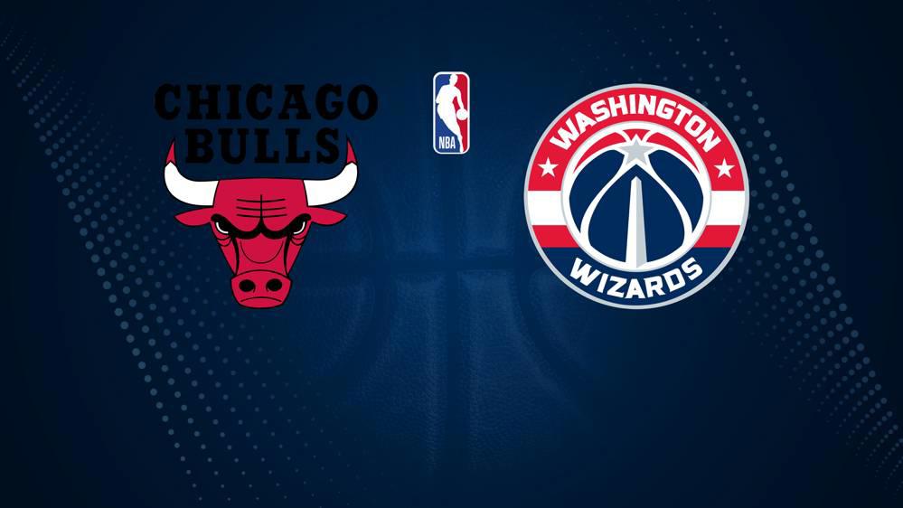 How to Watch the Bulls vs. Wizards Game: Streaming & TV Channel Info for November 26