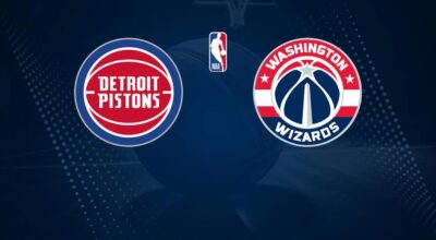 How to Watch the Pistons vs. Wizards Game: Streaming & TV Channel Info for November 17