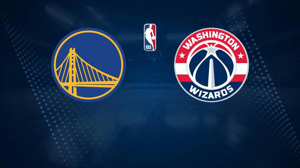 How to Watch the Warriors vs. Wizards Game: Streaming & TV Channel Info for November 4