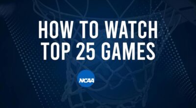 How to Watch Top 25 College Basketball Games - Wednesday, November 20