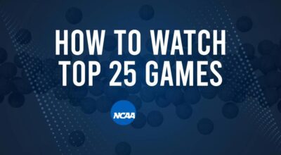 How to Watch Top 25 Women's College Basketball Games - Saturday, November 16