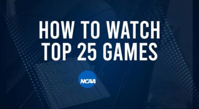 How to Watch Top 25 Women's College Basketball Games - Wednesday, November 27