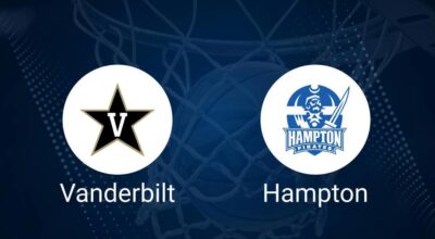 How to Watch Vanderbilt vs. Hampton Women's Basketball on TV or Live Stream - November 20