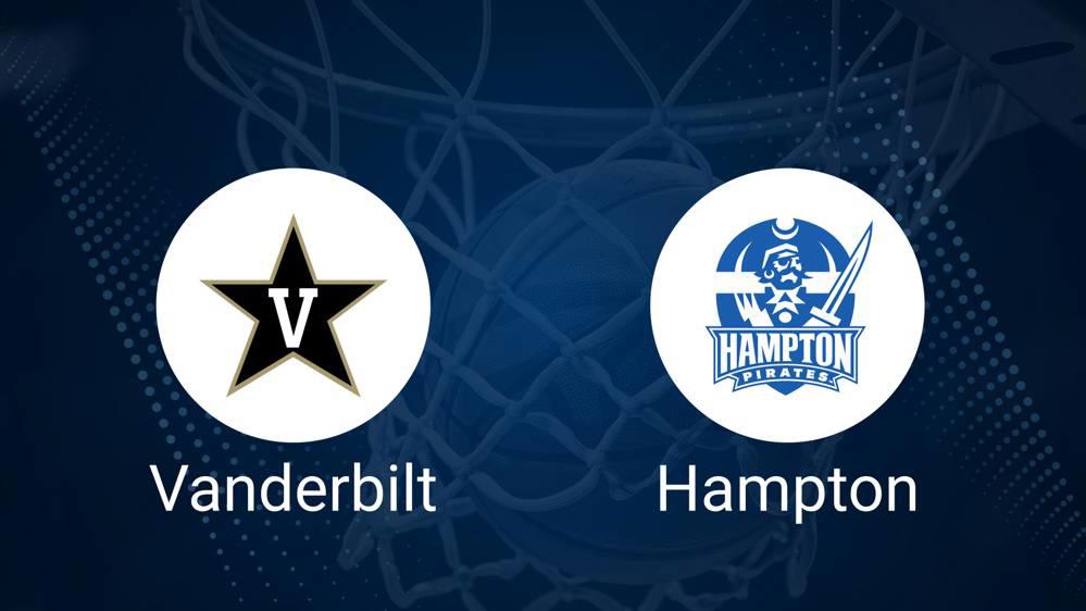 How to Watch Vanderbilt vs. Hampton Women's Basketball on TV or Live Stream - November 20