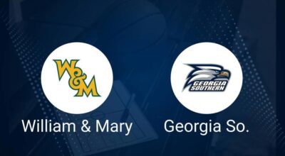 How to Watch William & Mary vs. Georgia Southern on TV or Live Stream - November 17