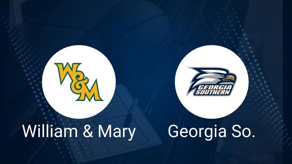 How to Watch William & Mary vs. Georgia Southern on TV or Live Stream - November 17