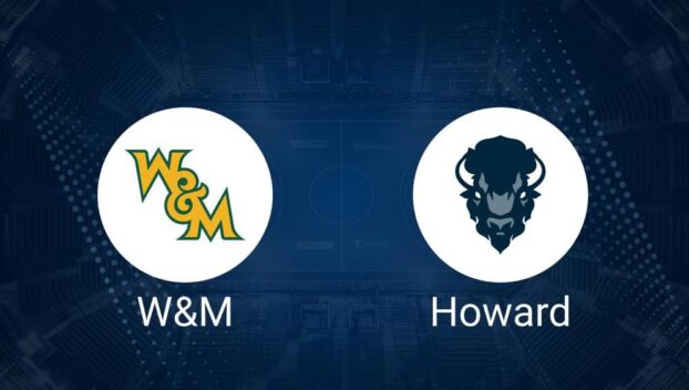 How to Watch William & Mary vs. Howard Women's Basketball on TV or Live Stream - November 29