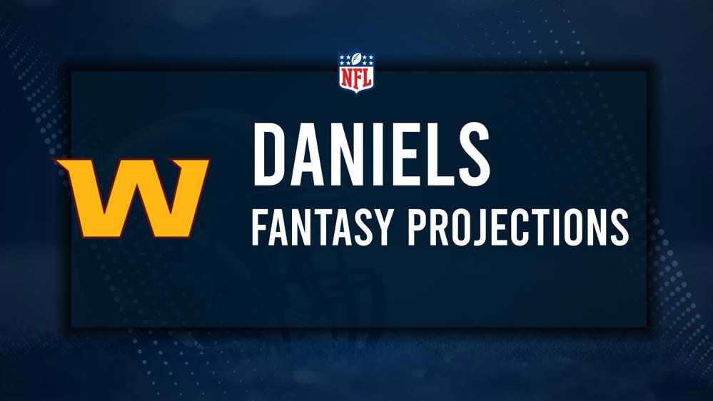 Jayden Daniels Fantasy Projections: Week 12 vs. the Cowboys