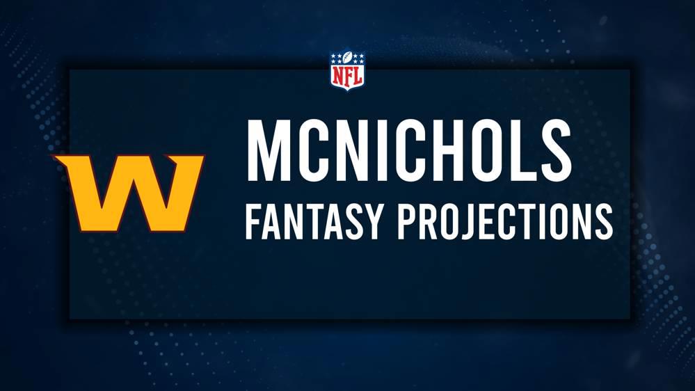 Jeremy McNichols Fantasy Projections: Week 13 vs. the Titans