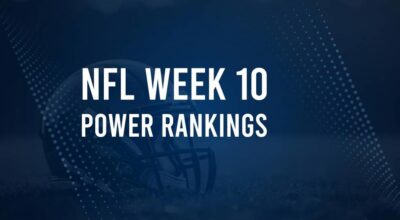 Lions, Vikings, Week 10 NFL Power Rankings