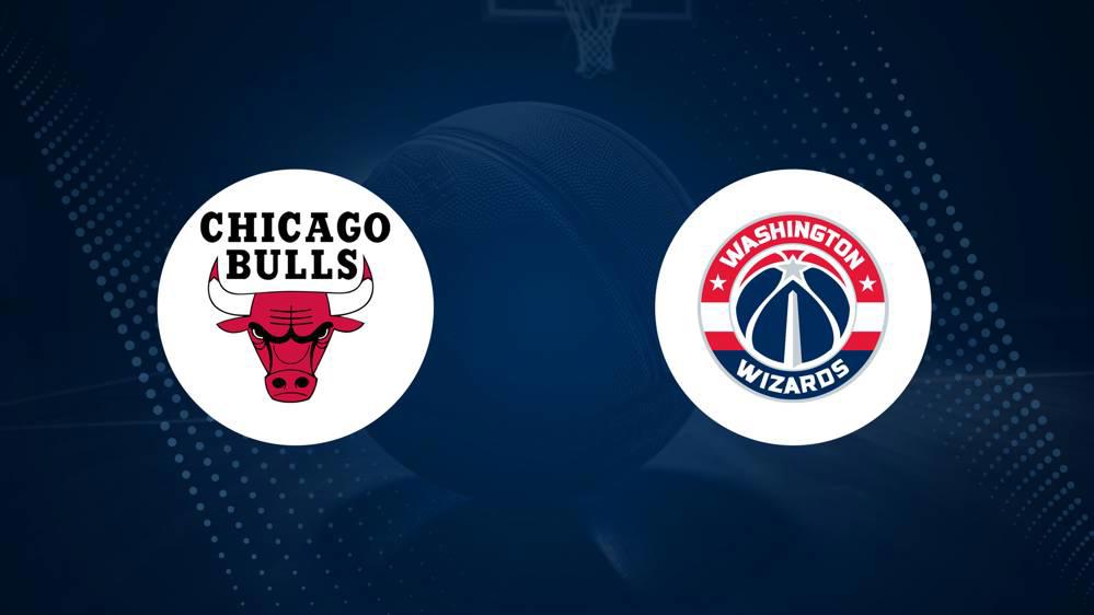 NBA Best Bets: Bulls vs. Wizards Picks for November 26