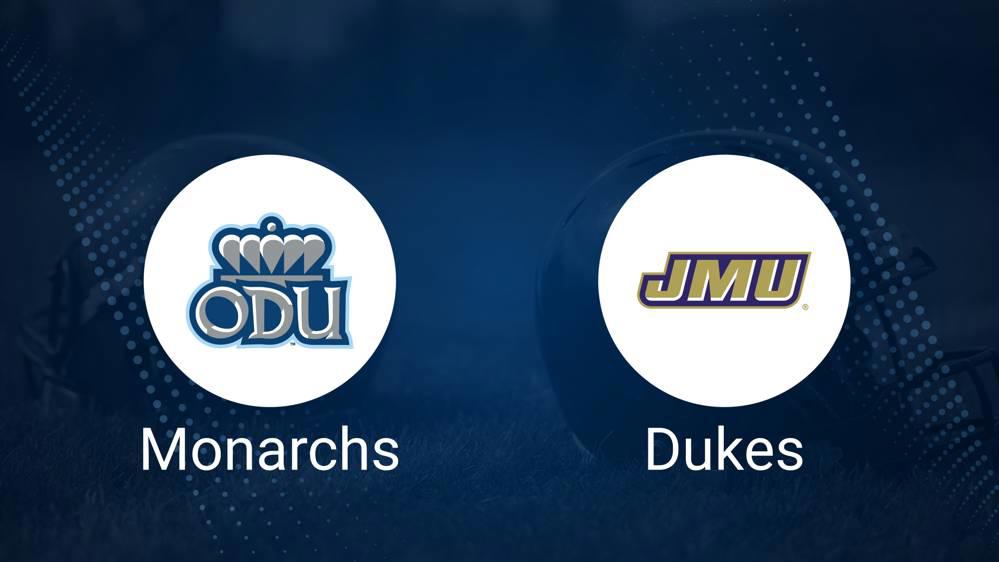 Old Dominion vs. James Madison Predictions & Picks: Odds, Moneyline, Spread - Saturday, Nov. 16