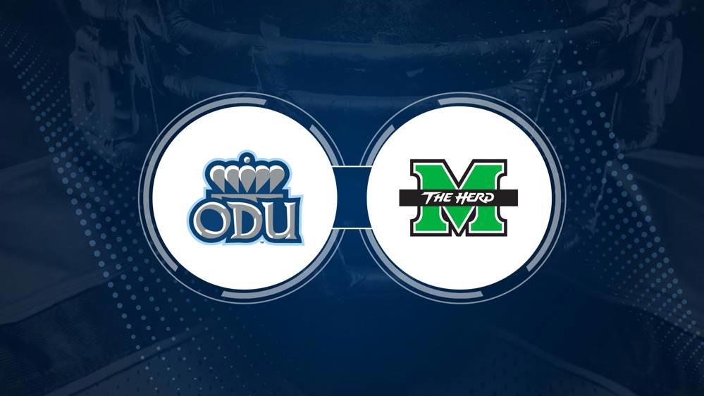 Old Dominion vs. Marshall: Odds, spread, and over/under - Nov. 23