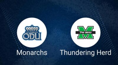 Old Dominion vs. Marshall Predictions & Picks: Odds, Moneyline, Spread - Saturday, Nov. 23