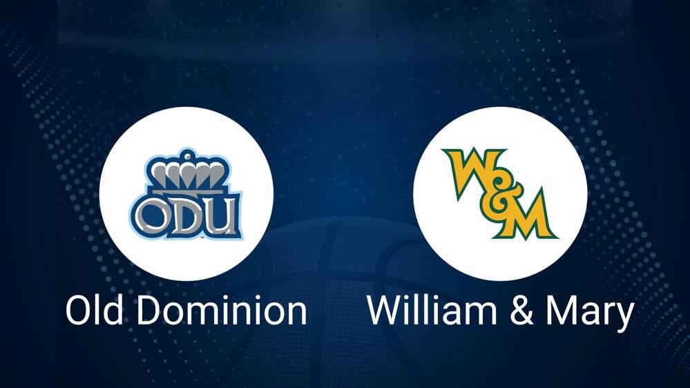 Old Dominion vs. William & Mary Basketball Tickets - Monday, December 2