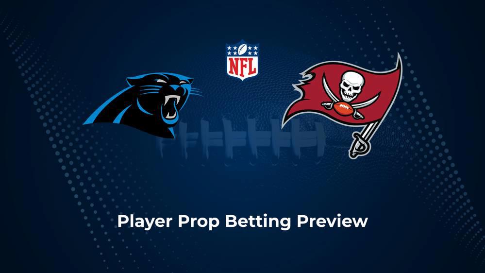 Panthers vs. Buccaneers Player Props & Odds – Week 13